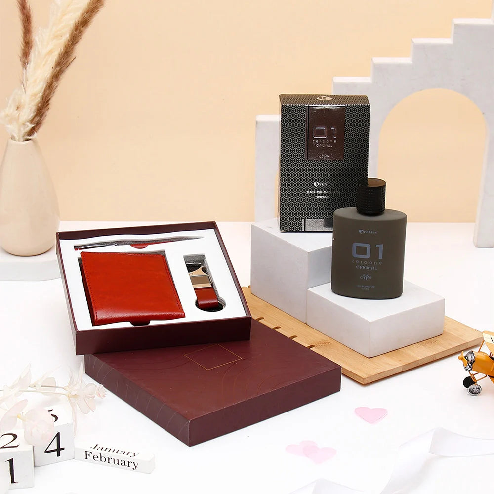 Archies 01 Men Perfume With Wallet Gift Set