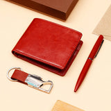 Archies Brown Wallet Set With Archies 01 Men Perfume