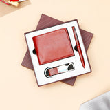 Archies Brown Wallet Set With Archies 01 Men Perfume