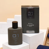 Archies 01 Men Perfume With Wallet Gift Set