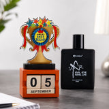 Archies Evil Eye Royal Life Perfume with World's Best Teacher Trophy Combo