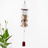 Brass Tube & Natural Shell Wind Chime