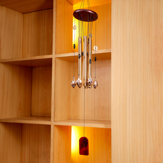 Golden Grace Wind Chime