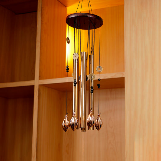 Golden Grace Wind Chime