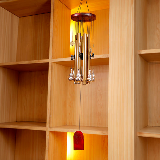 Charming Golden Wind Chime