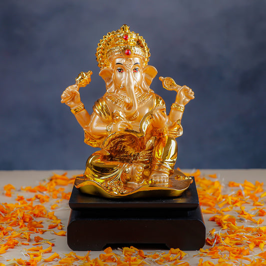 God of Wisdom Shree Ganesha Idol