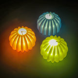 Blooming Sphere Candles Set 3