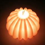 Blooming Sphere Candles Set 3