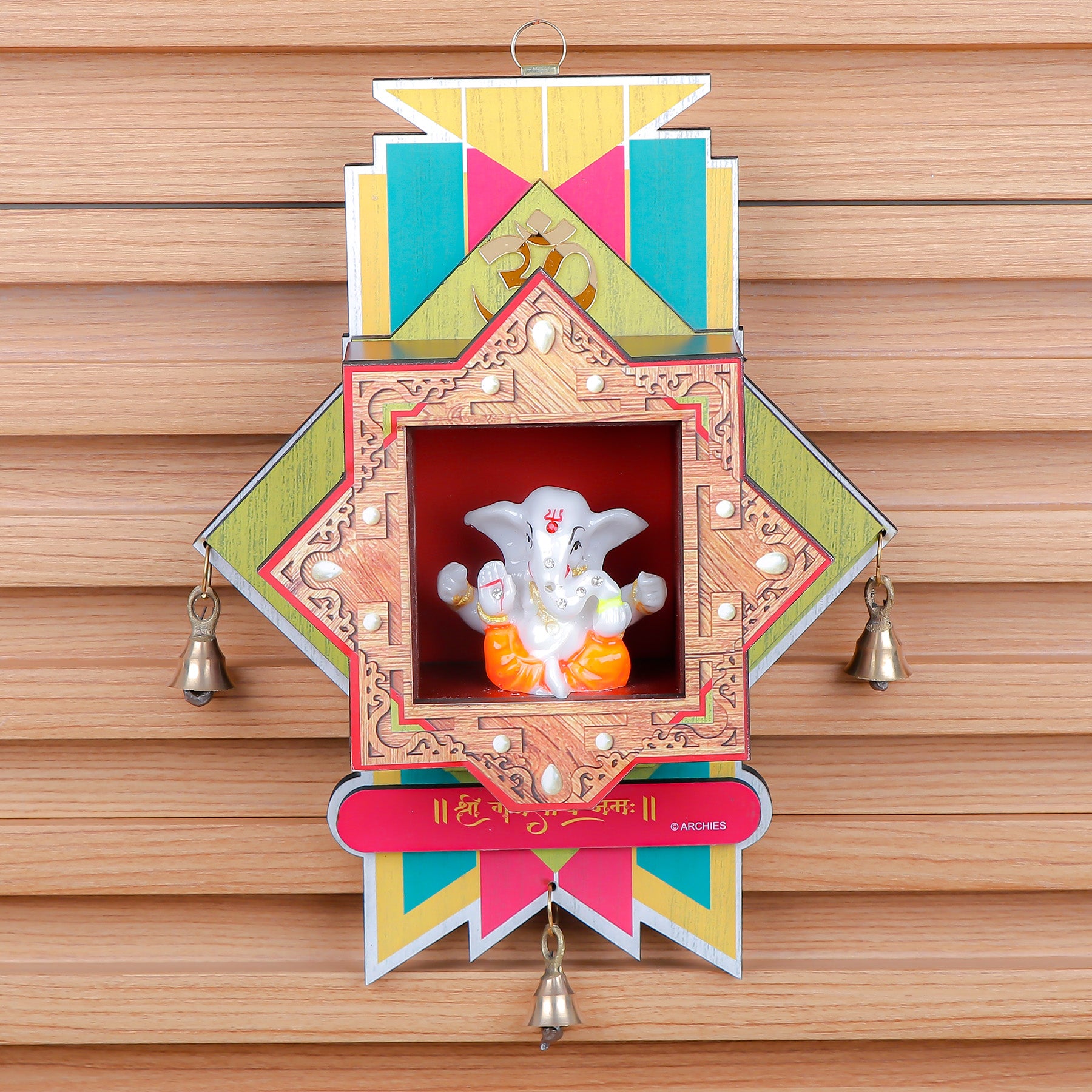 Divine Om Ganesha Hanging