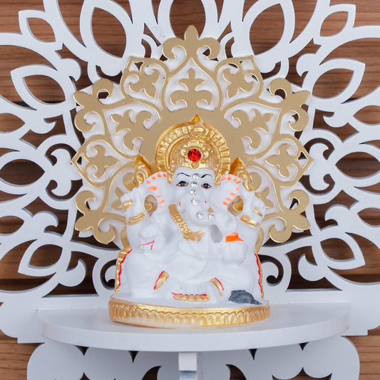 God of Wisdom Ganesha Wall Decor