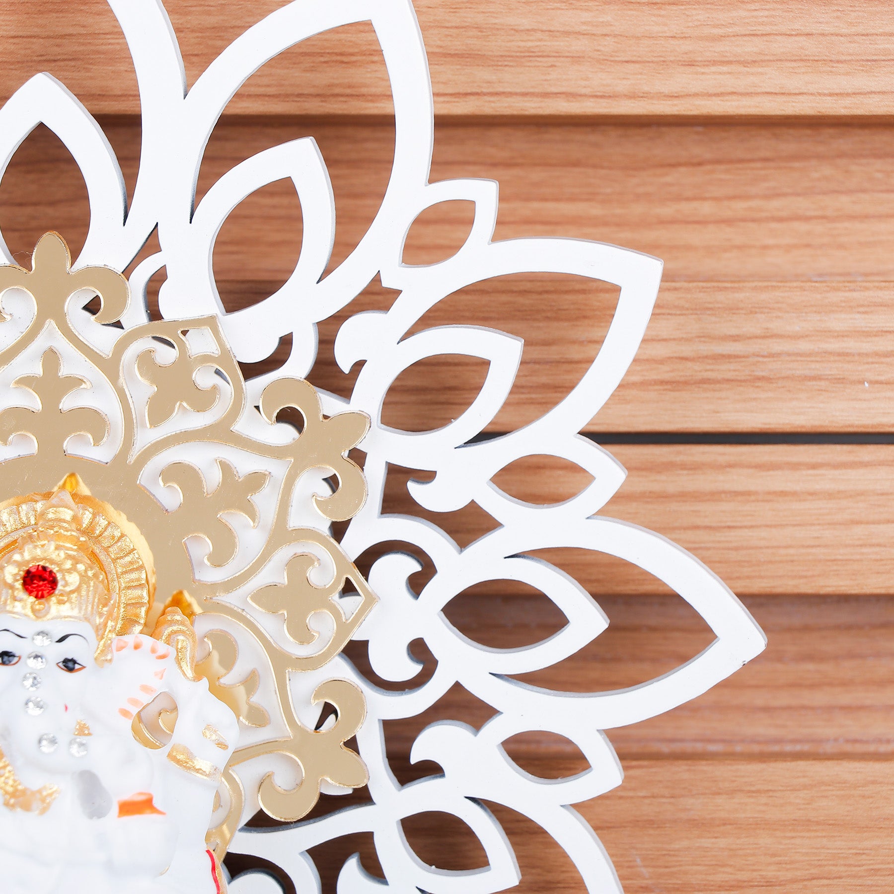 God of Wisdom Ganesha Wall Decor