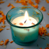 Scented Wax Candle Set of 4