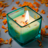 Wax Scented Candle Set of 4