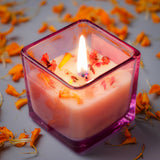 Wax Scented Candle Set of 4