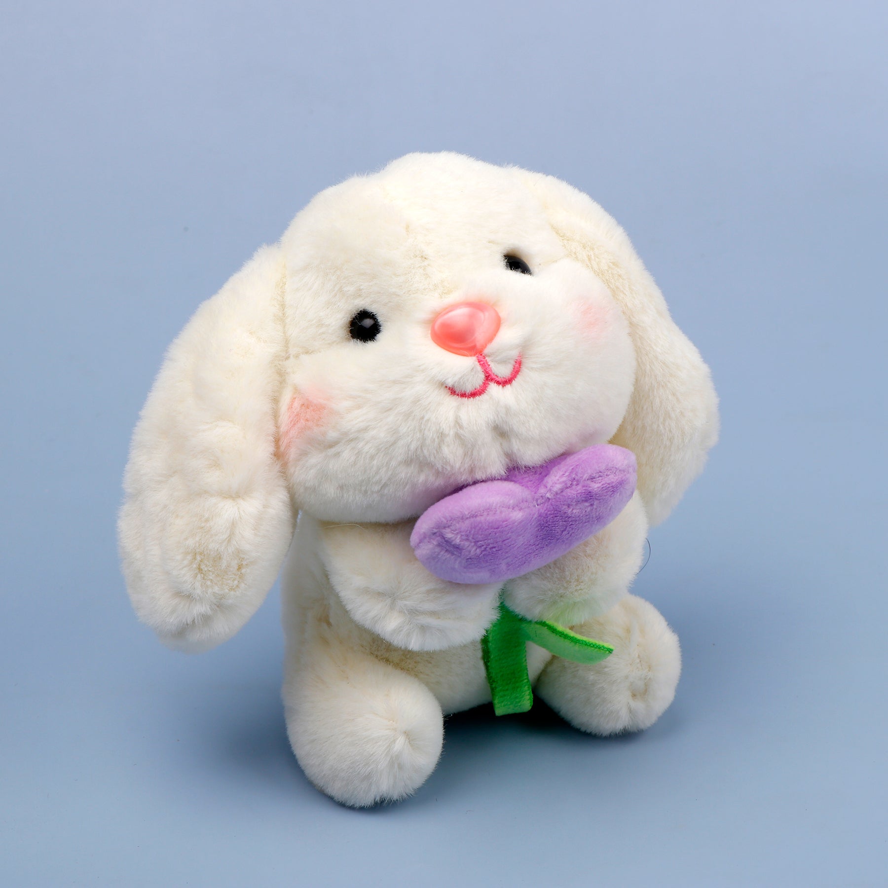 Sweetheart Yellow Rabbit Pulshie Keychain