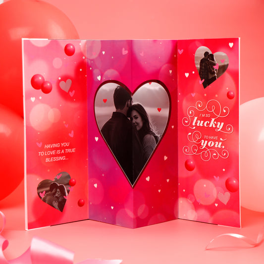 Just Wanna Say My Love Greeting Card