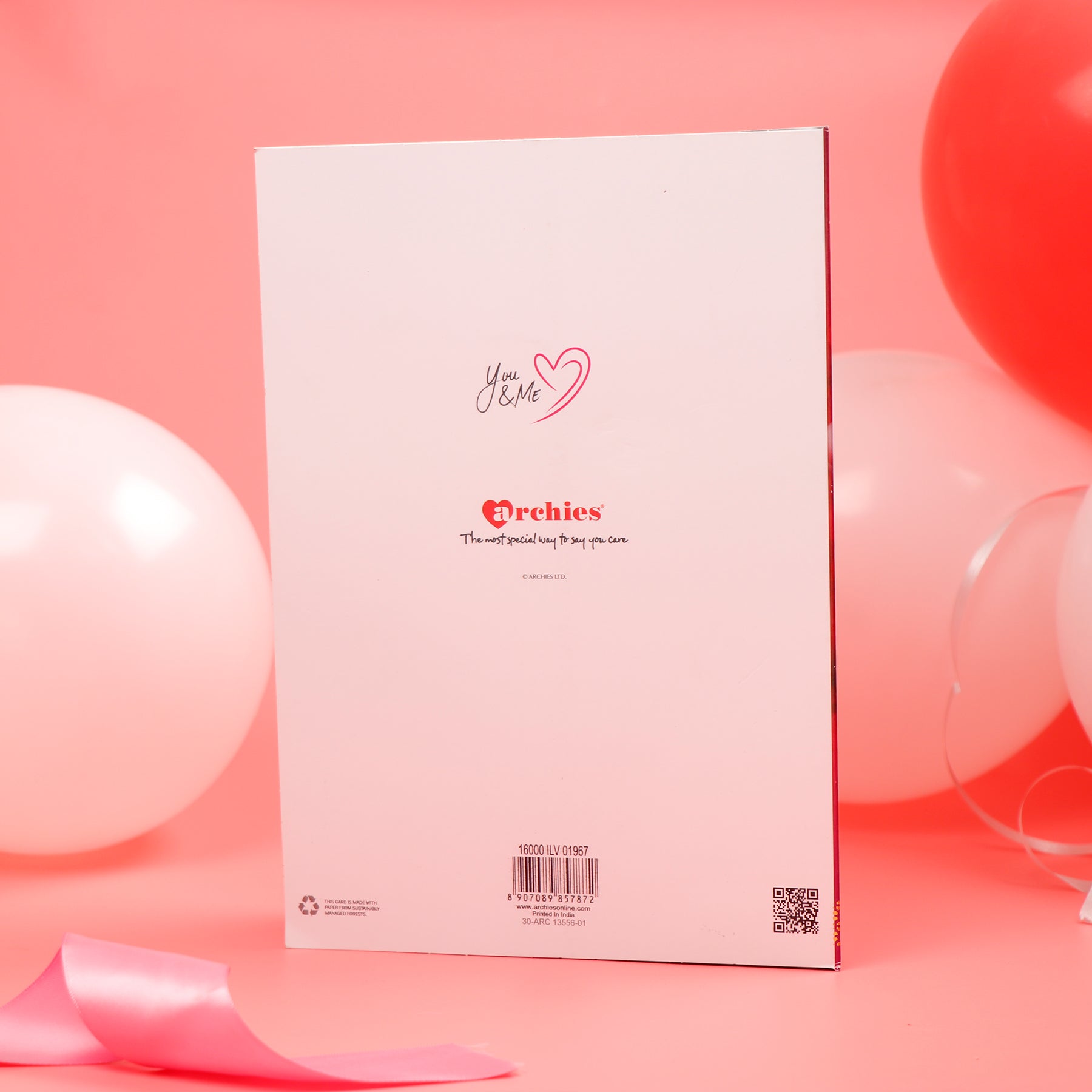 Just Wanna Say My Love Greeting Card