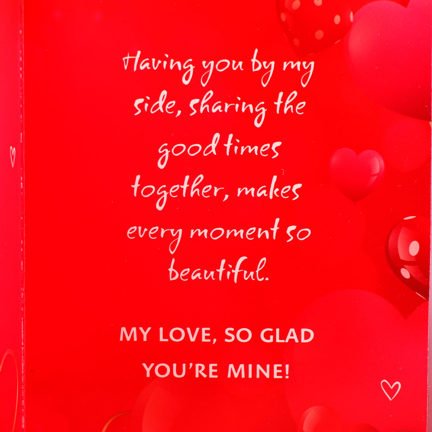 All I Need Is You Greeting Card