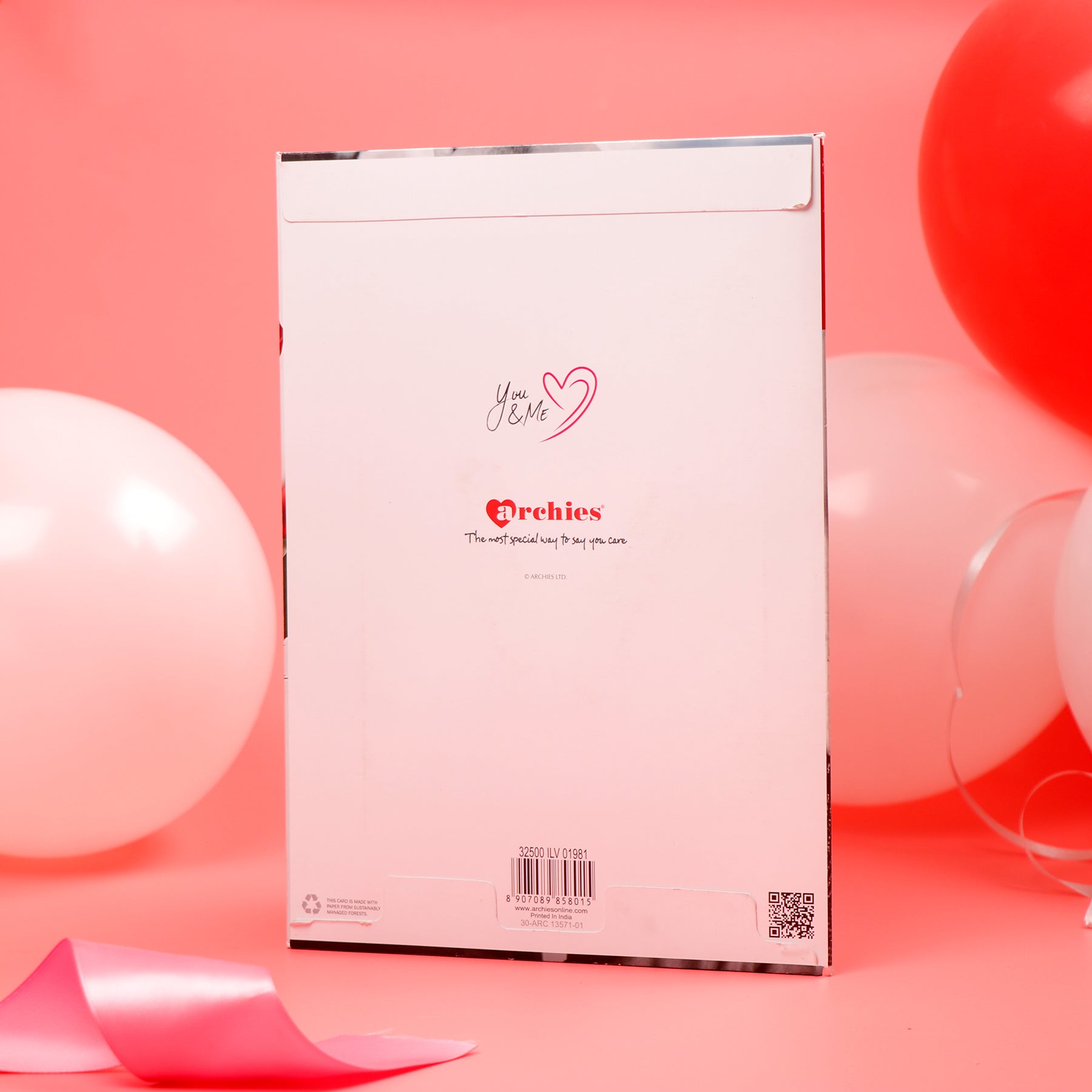 All I Need Is You Greeting Card