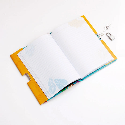 Cute Girl Secret Diary with Lock and Key