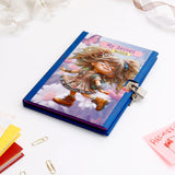 My Secret Notes With Lock And Key 