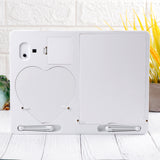 Romantic Little Hearts LED Magic Mirror Photo Frame