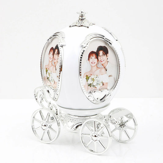 Cinderella Carriage 4-Photo Frame