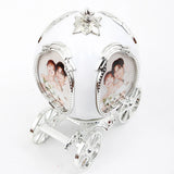 Cinderella Carriage 4-Photo Frame