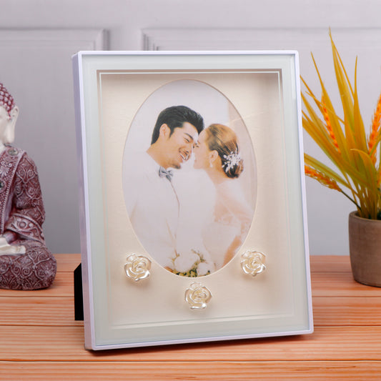 Blooming Love Photo Frame