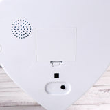 Twin Hearts White LED Magic Mirror Photo Frame