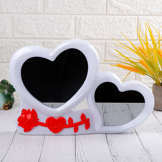 Hearts of Love LED Magic Mirror Photo Frame