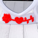 Hearts of Love LED Magic Mirror Photo Frame