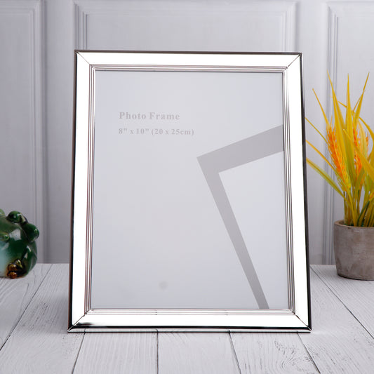 Metalic Silver Plated Photoframe