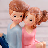 Couple Romantic Illuminating Showpiece