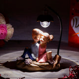 Couple Romantic Illuminating Showpiece