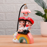 Rainbow Dream Illuminating Showpiece