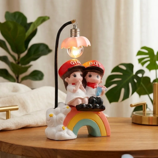 Rainbow Dream Illuminating Showpiece