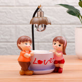 Cup of Love Illuminating Showpiece