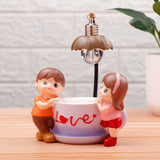 Cup of Love Illuminating Showpiece