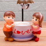 Cup of Love Illuminating Showpiece
