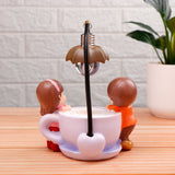 Cup of Love Illuminating Showpiece