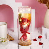 Love Is Eternal Red Rose Bouquet