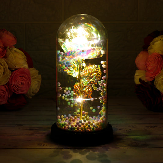 Romantic Jar of Love Showpiece