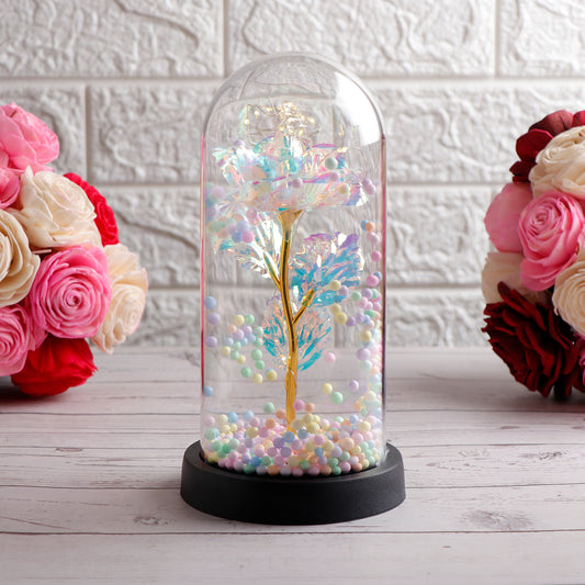 Romantic Jar of Love Showpiece