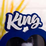 King & Queen Quoted Romantic Photo Frame