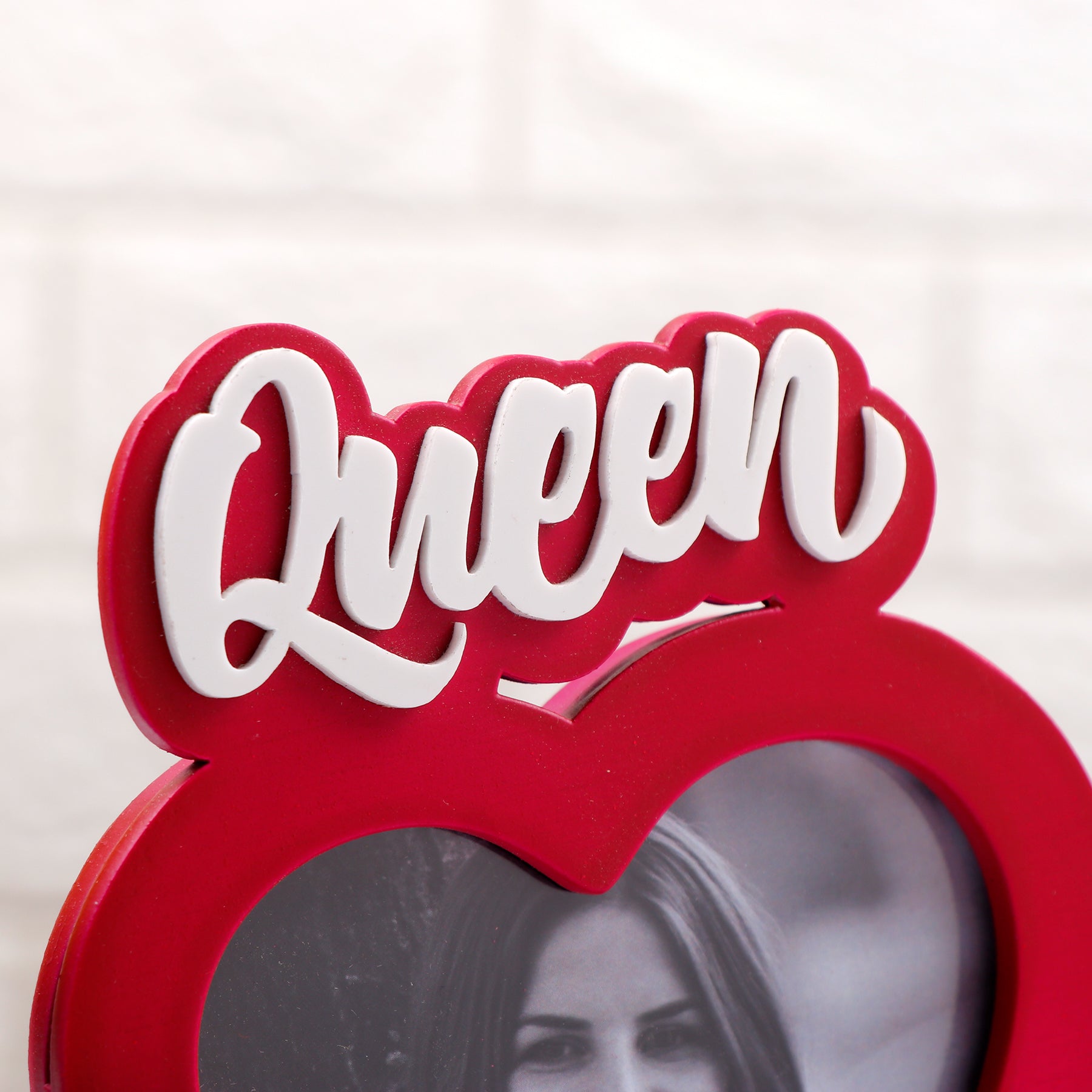 King & Queen Quoted Romantic Photo Frame