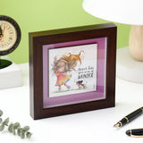 Never Lose Your Sense of Wonder' Quote Frame