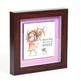 Never Lose Your Sense of Wonder' Quote Frame