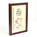 Expect Nothing Appreciate Everything' Quote Frame