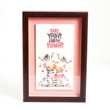 Teri Yaari Sabse Pyaari' Friendship Quote Frame